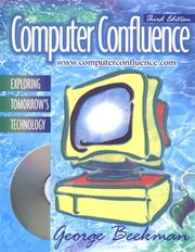 Cover of: Computer Confluence by George Beekman, Linda Ericksen