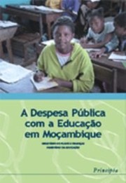 Cover of: A despesa pública com a educação em Moçambique