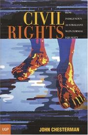 Cover of: Civil Rights: How Indigenous Australians Won Formal Equality