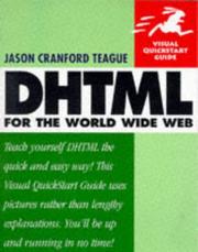 Cover of: DHTML for the World Wide Web