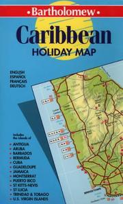 Cover of: Caribbean Holiday Map (Bartholomew Holiday Maps)