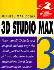 Cover of: 3D Studio Max R3