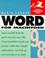 Cover of: Word 98 for Macintosh