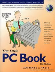 Cover of: The little PC book by Lawrence J. Magid, Lawrence J. Magid