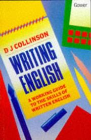 Cover of: Writing English: a workbook for students