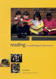 Cover of: Reading in Multilingual Classrooms: Teacher's Book (Literacy and Learning in Multilingual Classrooms)