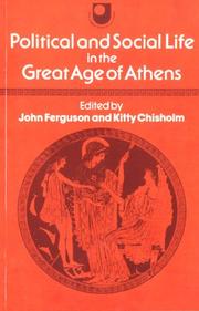 Cover of: Political and Social Life in the Great Age of Athens