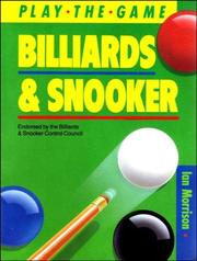 Cover of: Billiards & snooker