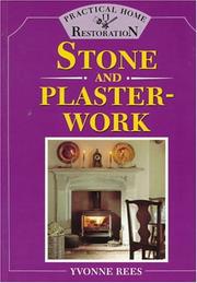 Cover of: Stone and plaster-work