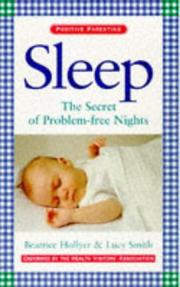 Cover of: Sleep by Beatrice Hollyer, Lucy Smith, Beatrice Hollyer, Lucy Smith