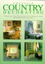 Cover of: Creative country decorating.