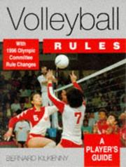 Cover of: Volleyball rules