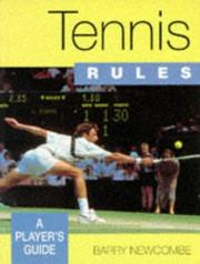 Cover of: Tennis rules
