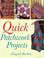 Cover of: Quick patchwork projects