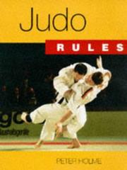 Cover of: Judo rules