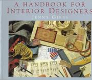 Cover of: A Handbook for Interior Designers | James Gibbs