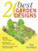 Cover of: 20 best garden designs