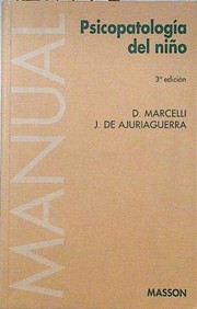 Cover of: Psicopatologia del Nino