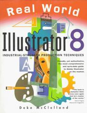 Cover of: Real world Illustrator 8 by Deke McClelland