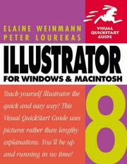 Cover of: Illustrator 8 for Windows & Macintosh, Fifth Edition (Visual QuickStart Guide) | Elaine Weinmann