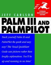 Cover of: Palm III & PalmPilot