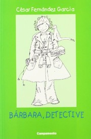 Cover of: Bárbara, detective