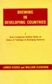 Cover of Brewing in developing countries