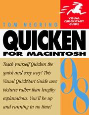 Cover of: Quicken 98 for Macintosh by Tom Negrino
