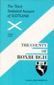The Third statistical account of Scotland by John Herdman