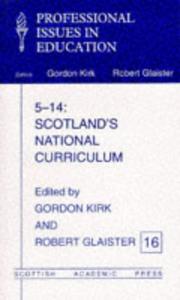 Cover of: 5-14: Scotland's national curriculum