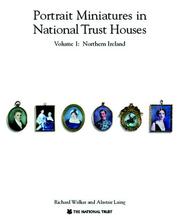 Cover of: Portrait miniatures in National Trust houses