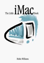 Cover of: The little iMac book