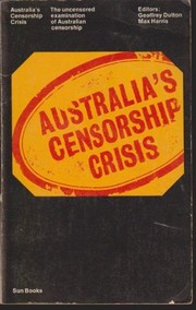 Cover of: Australia's censorship crisis.