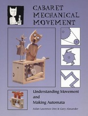 Cover of: Cabaret mechanical movement by Aidan Lawrence Onn