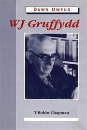 WJ Gruffydd by T. Robin Chapman