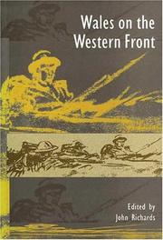 Cover of: Wales on the Western Front