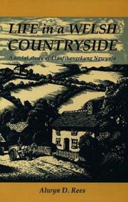 Cover of: Life in a Welsh countryside by Alwyn D. Rees