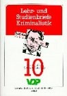 Cover of: Lehr- und Studienbriefe Kriminalistik 10. Sexualdelikte, Kindesmißhandlung.