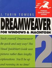 Cover of: Dreamweaver 2 for Windows and Macintosh