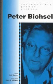 Cover of: Peter Bichsel