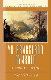 Yr arwrgerdd Gymraeg by E. G. Millward