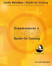 Cover of: Dreamweaver 2/H.O.T. by Lynda Weinman