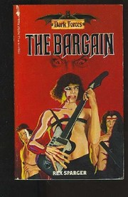 Cover of: The bargain by Rex Sparger