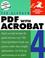 Cover of: PDF with Acrobat 4