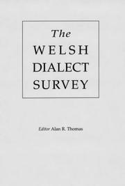 The Welsh dialect survey