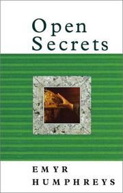 Open secrets by Humphreys, Emyr.