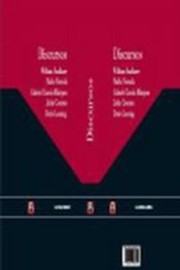 Cover of: DISCURSOS by Gabriel García Márquez, Pablo Neruda, Doris Lessing, William Faulkner, John Coetzee, Juan Gabriel López Guix