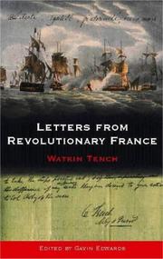 Cover of: Letters from Revolutionary France | Gavin Edwards