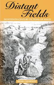 Cover of: Distant Fields: Eighteenth-Century Fictions of Wales