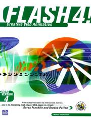 Cover of: Flash 4! | Derek Franklin